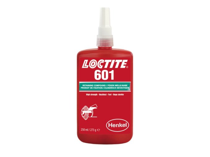 Loctite 601 - 250 ml upevňovač spojov VP