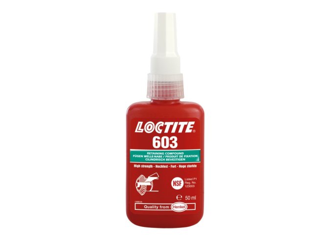 Loctite 603 - 50 ml upevňovač spojov VP