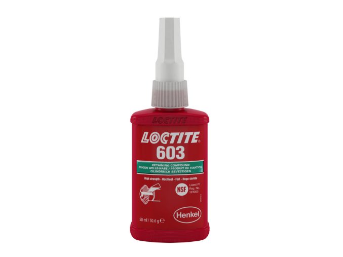 Loctite 603 - 50 ml upevňovač spojů VP