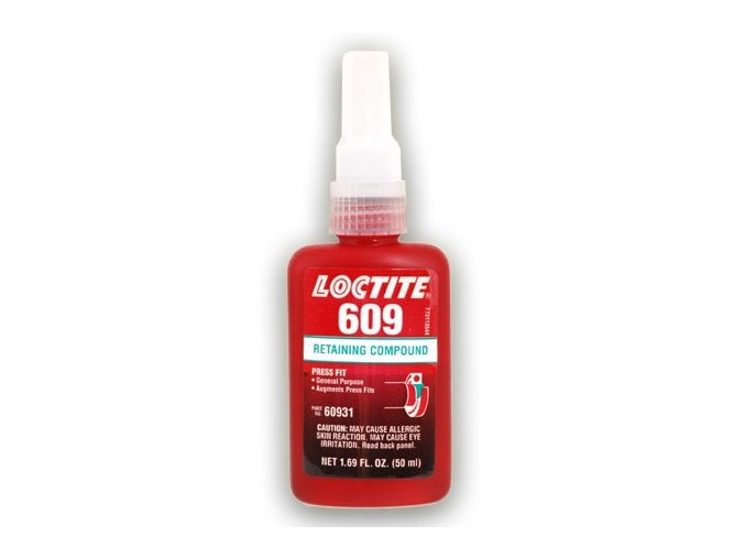 Loctite 609 - 50 ml upevňovač spojů SP