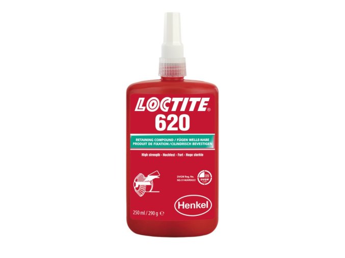 Loctite 620 - 250 ml upevňovač spojov VP