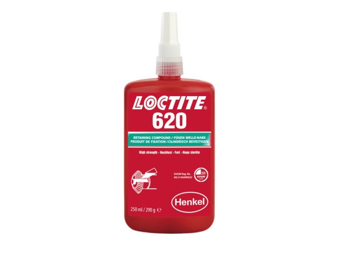 Loctite 620 - 250 ml upevňovač spojů VP
