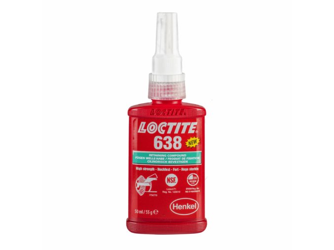 Loctite 638 - 50 ml upevňovač spojov VP