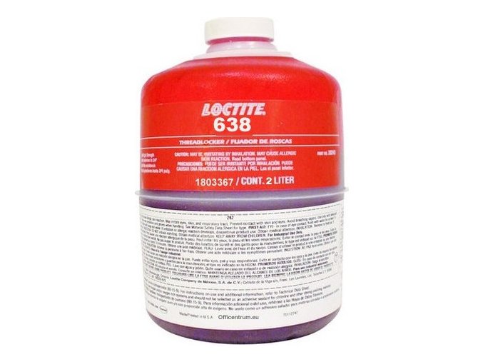 Loctite 638 - 2 L upevňovač spojov VP