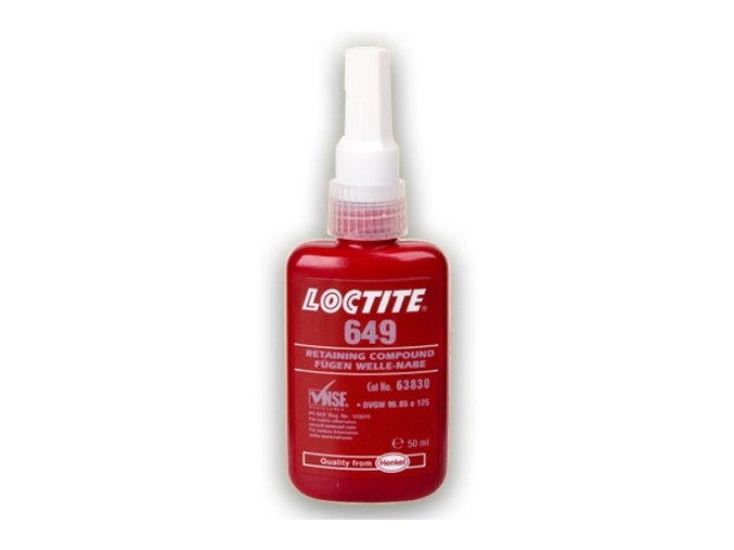 Loctite 649 - 50 ml upevnenie spojov VP