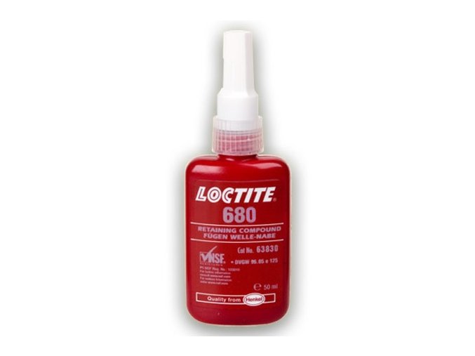 Loctite 680 - 250 ml upevňovač spojov VP