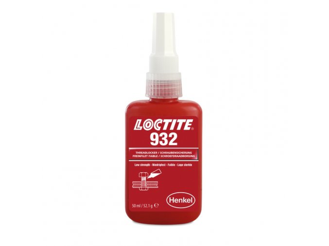 Loctite 932 - 50 ml zaisťovač závitov, nízka pevnosť