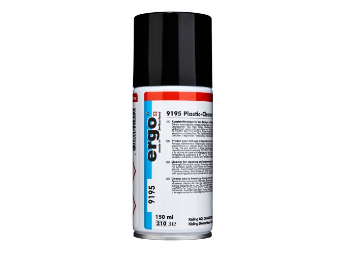 Ergo 9195 - 150 ml čistič a odmašťovač na plasty