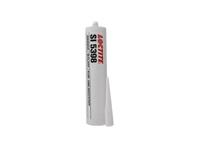 Loctite SI 5398 - 310 ml červený silikón odolný teplotám