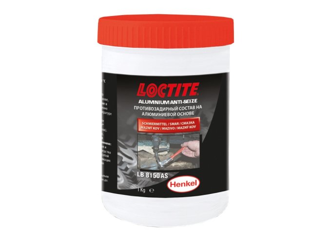 Loctite LB 8150 - 207 ml se štetečkem, mazný kov proti zadření