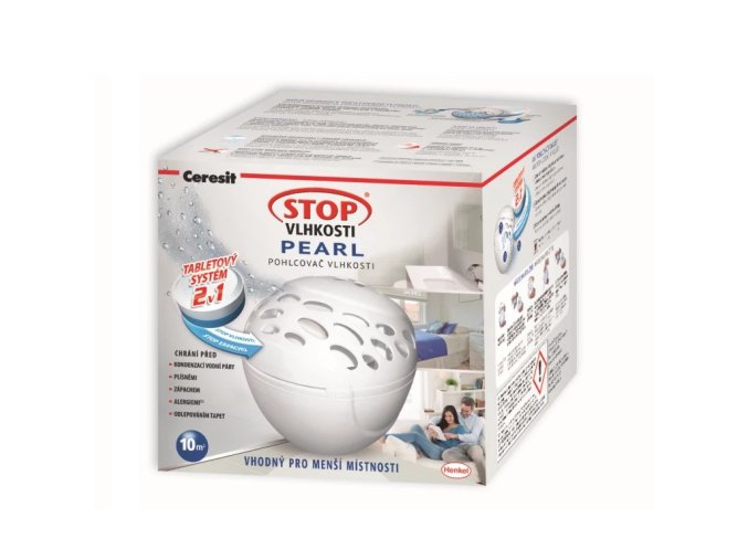 Ceresit Stop Vlhkosti PEARL přístroj a tableta 1x300 g