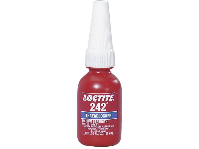 Loctite 242 - 10 ml zaisťovač závitov, stredná pevnosť