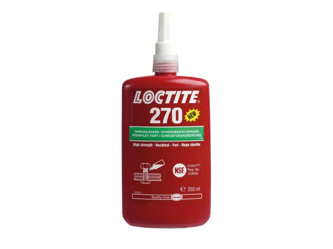 Loctite 2700 - 250 ml zaisťovač skrutiek VP - BOZP