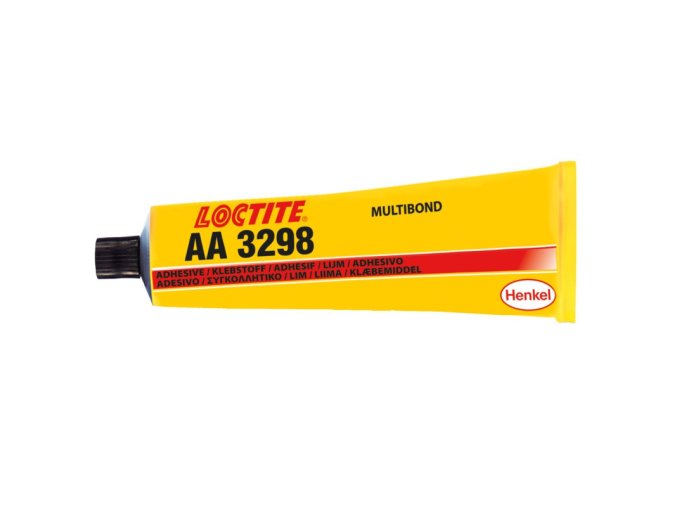 Loctite AA 3298 - 300 ml Multibond, konštrukčné lepidlo na sklo