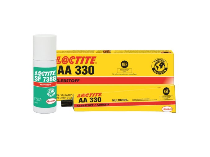 Loctite AA 330/7386 - 50/18 ml Multibond, konštrukčné lepidlo