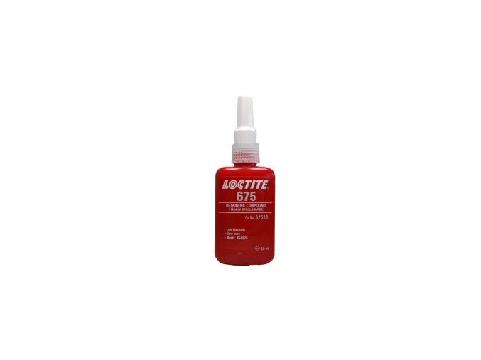 Loctite 675 - 50 ml upevňovač spojov VP