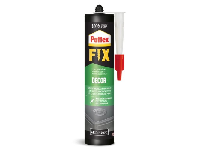 Pattex Fix Decor - 380 g kartuše
