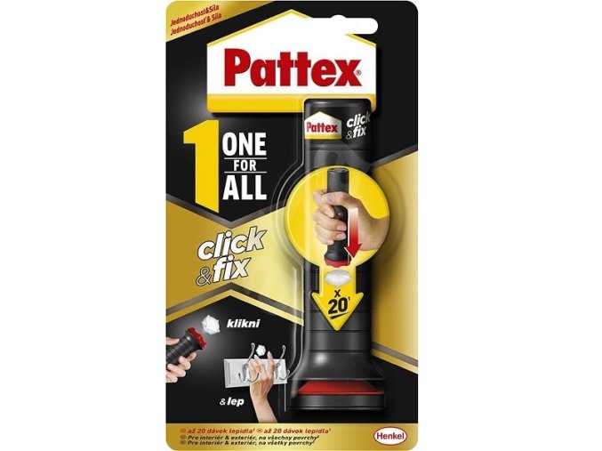Pattex ONE For All CLICK & FIX - 30 g