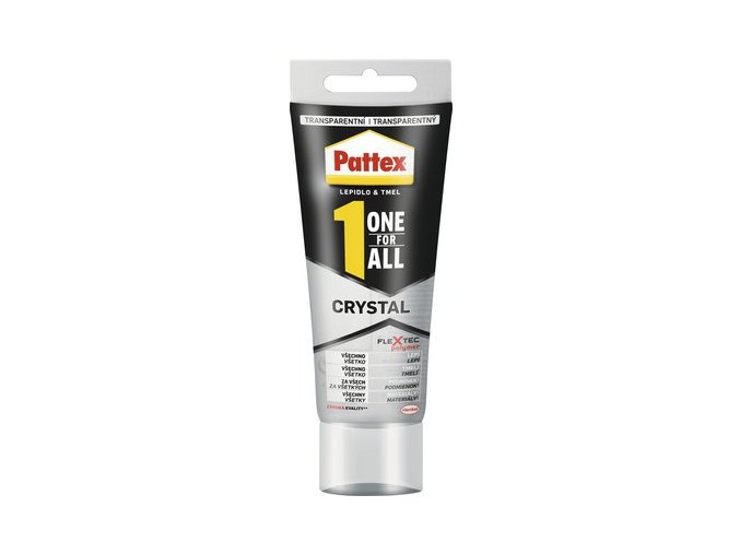 Pattex ONE For All CRYSTAL 80 ml - 90 g tuba