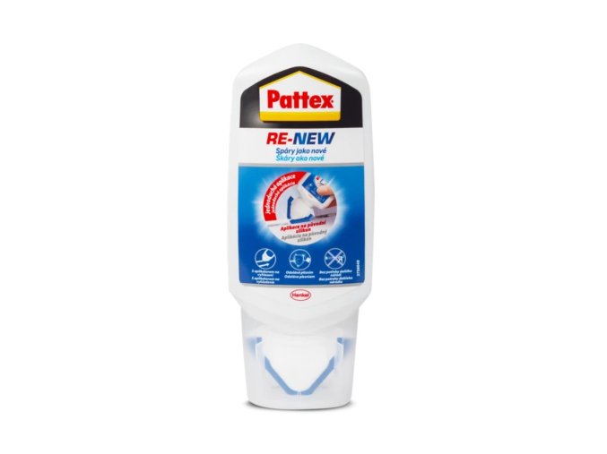 Pattex RE-NEW opravný silikon - 80 ml tuba
