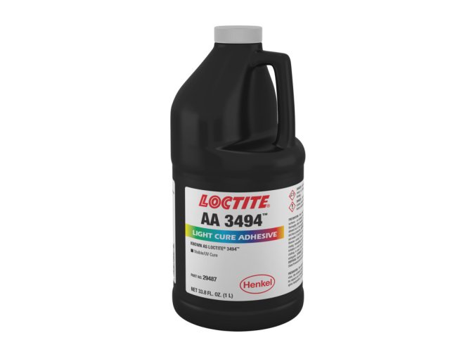 Loctite AA 3494 - 1 L UV konstrukční lepidlo