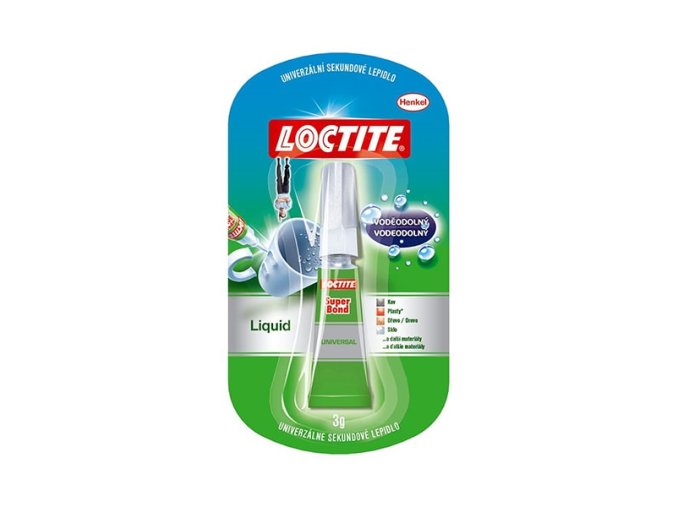Loctite Super Bond Liquid - 3 g