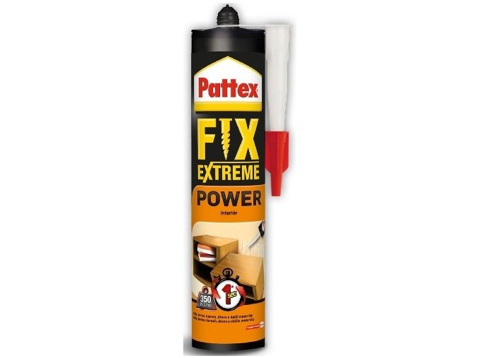 Pattex Fix Extreme POWER - 385 g kartuša
