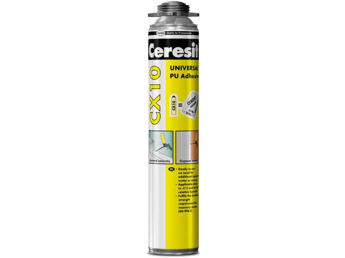 Ceresit CX 10 - 850 ml univerzálne PU lepidlo