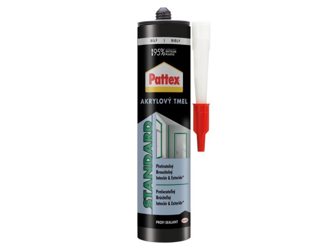 Pattex Akrylový tmel - 280 ml bílý