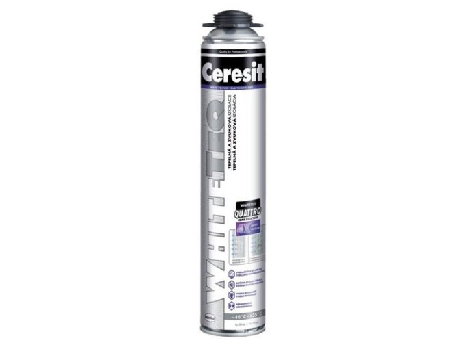 WhiteTeq - 750 ml revolučná pištoľová pena