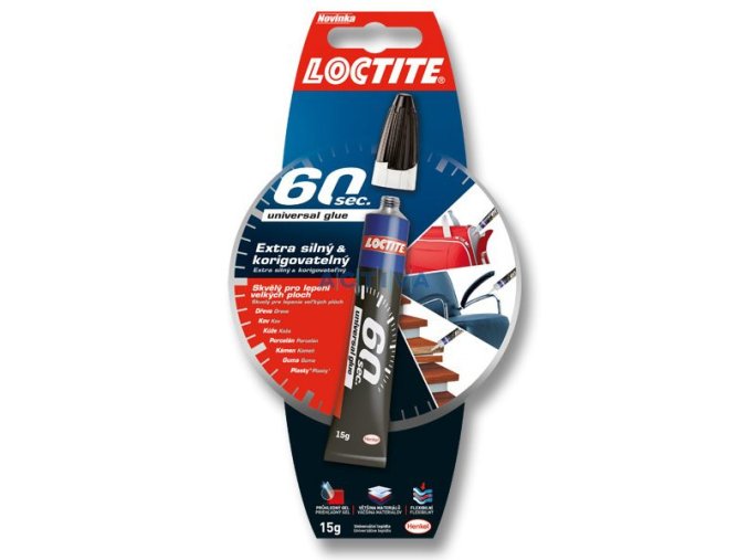 Loctite 60 Sekúnd - 20 g