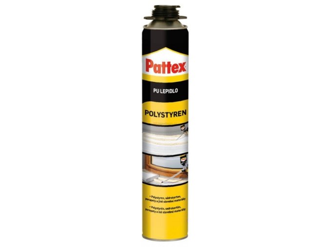 Pattex Polystyrén PU lepidlo - 750 ml pištoľové