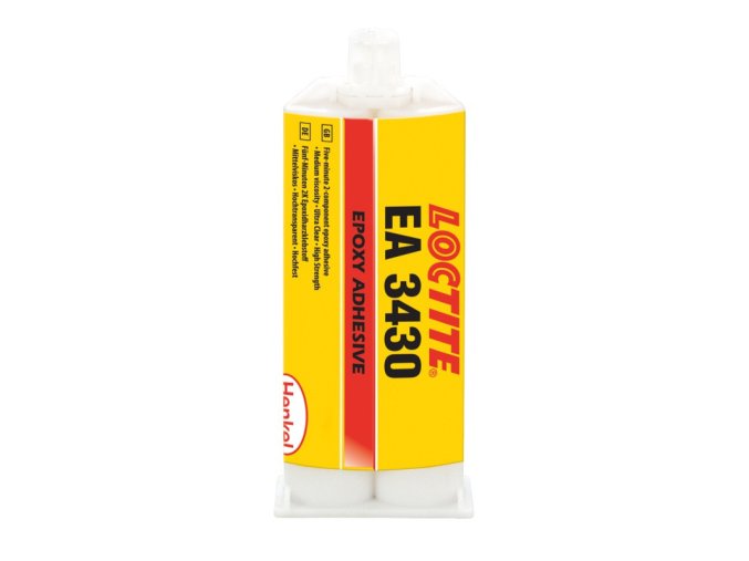 Loctite EA 3430 - 50 ml dvojzložkový epoxid rýchly ultra číry