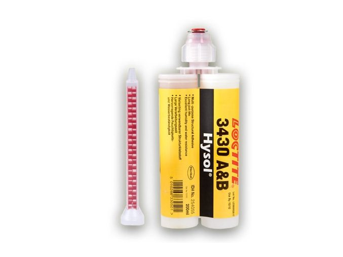 Loctite EA 3430 - 200 ml dvojzložkový epoxid rýchly ultra číry