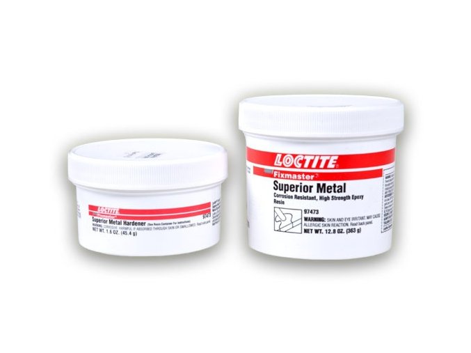 Loctite EA 3478 - 453 g kovom plnený tmel Superior Metal