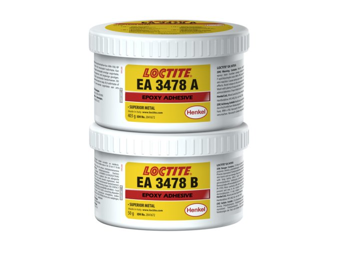 Loctite EA 3478 - 453 g kovem plněný tmel Superior Metal