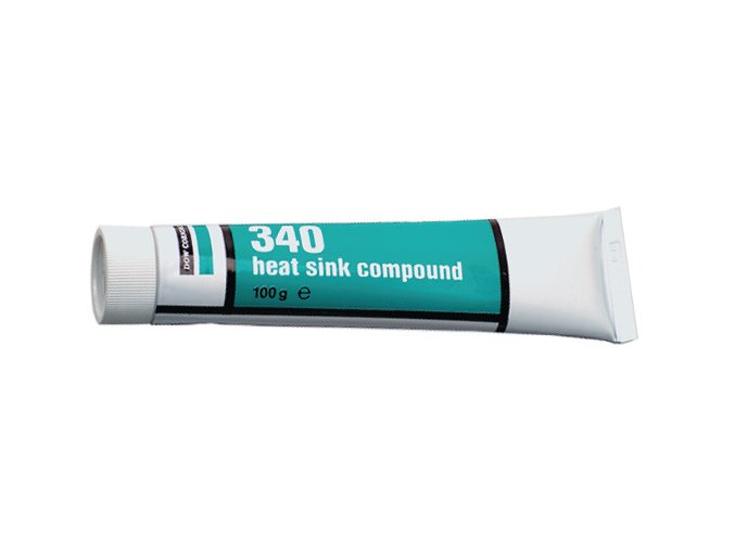 Dowsil 340 - 100 g tuba, Heat Sink Compound