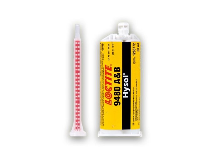 Loctite EA 9480 - 50 ml dvousložkový epoxid pro styk s potravinami
