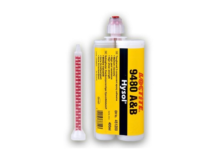Loctite EA 9480 - 400 ml dvousložkový epoxid pro styk s potravinami