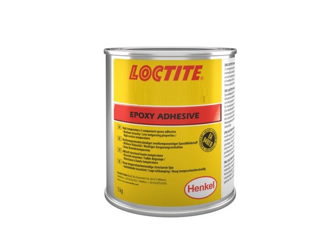 Loctite EA 9496 A - 1 kg živice, epoxid odolný teplotám