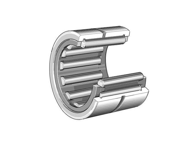 INA NK 60/25-TV-XL ihlové ložisko bez vnútorného krúžku