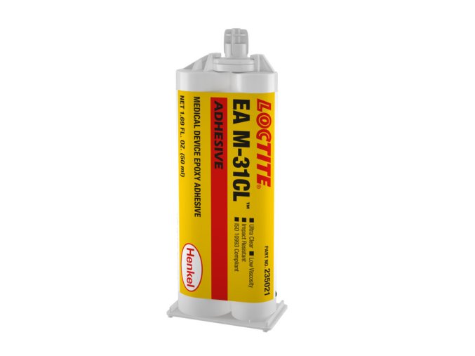 Loctite EA M-31 CL - 50 ml dvousložkový epoxid medicinální