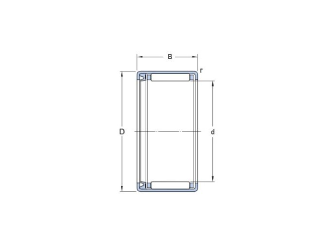 Ložisko HK 1414 RS SKF