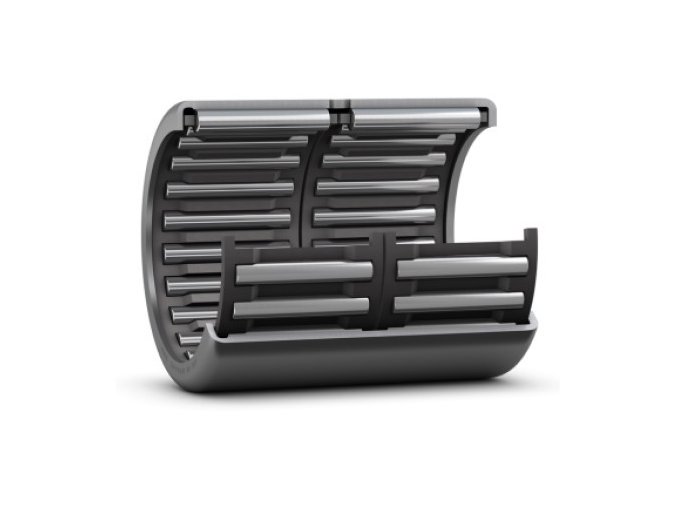SKF HK 2538 ihlové ložisko s lisovaným puzdrom