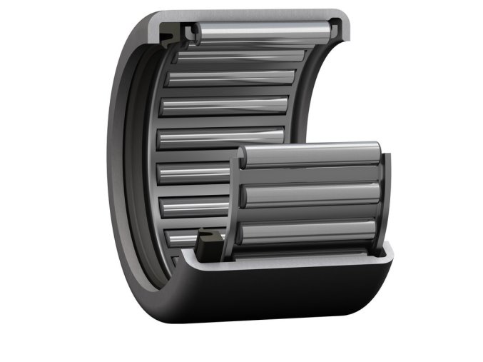 SKF HK 0810 RS ihlové ložisko s lisovaným puzdrom