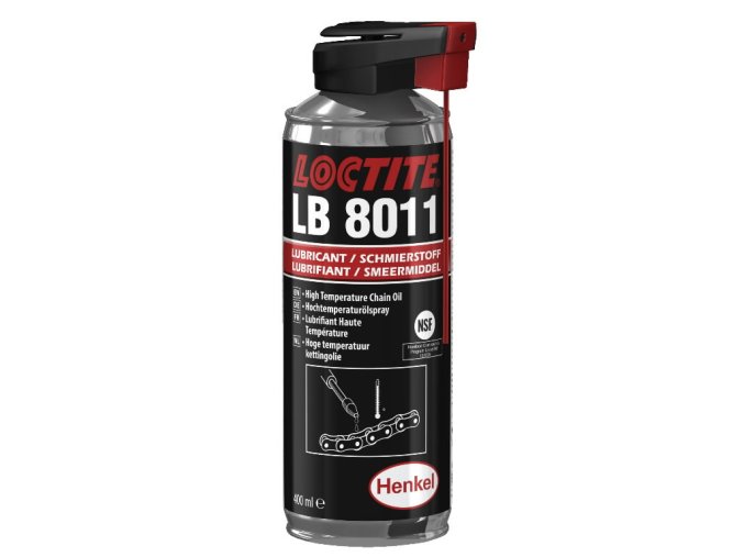 Loctite LB 8011 - 400 ml syntetický olej na reťaze