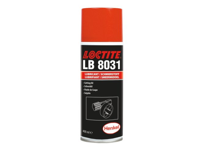 Loctite LB 8031 - 400 ml rezný olej v spreji