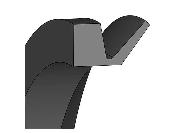 V-krúžok VA 450 NBR60 Dichtomatik