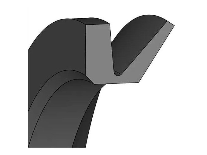 V-krúžok VS 25 NBR60 Dichtomatik