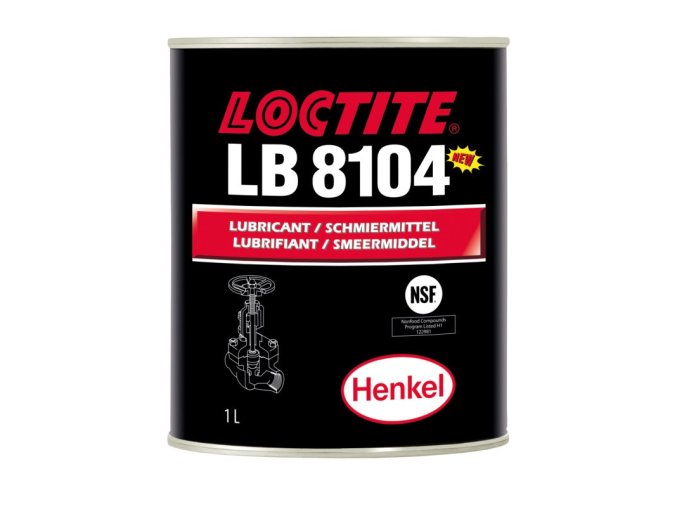 Loctite LB 8104 - 1 L potravinársky tuk na plastové diely
